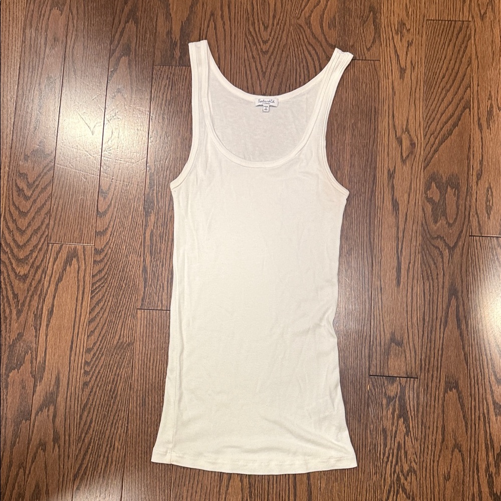 Splendid Cream Tank Top